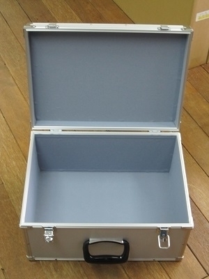 特注書類入れアルミケース