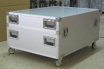 特注輸送用アルミケース
