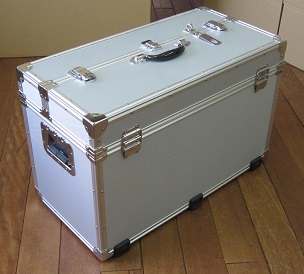 特注アルミケース　フライトケース型