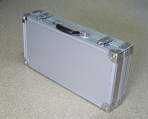工具収納特注アルミケース　