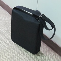 機器収納特注ショルダーバッグ