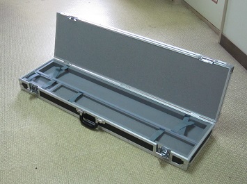 特注アルミケース　測定器収納