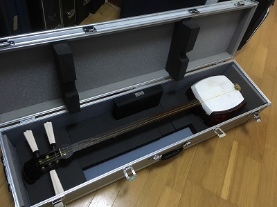 特注楽器入れアルミケース
