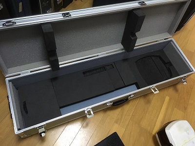 特注三味線入れアルミケース