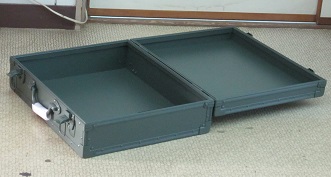 特注オーダーメイド　フラットアルミケース