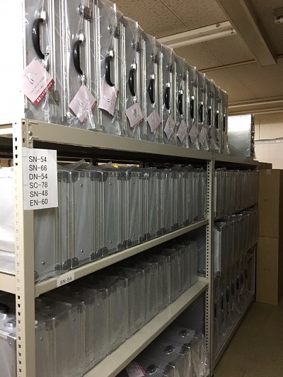 既製品アルミケース