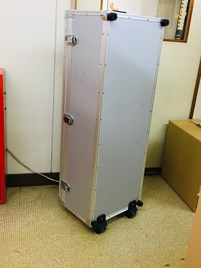 特注工具収納アルミケース