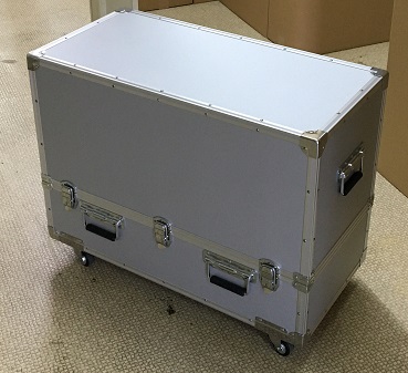 特注アルミケース　精密機器