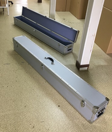 特注横長アルミケース