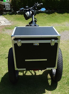 自転車リアボックス　特注